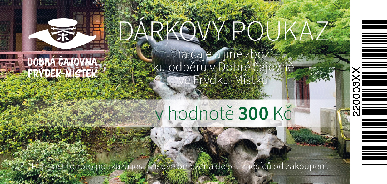 DÁRKOVÝ POUKAZ