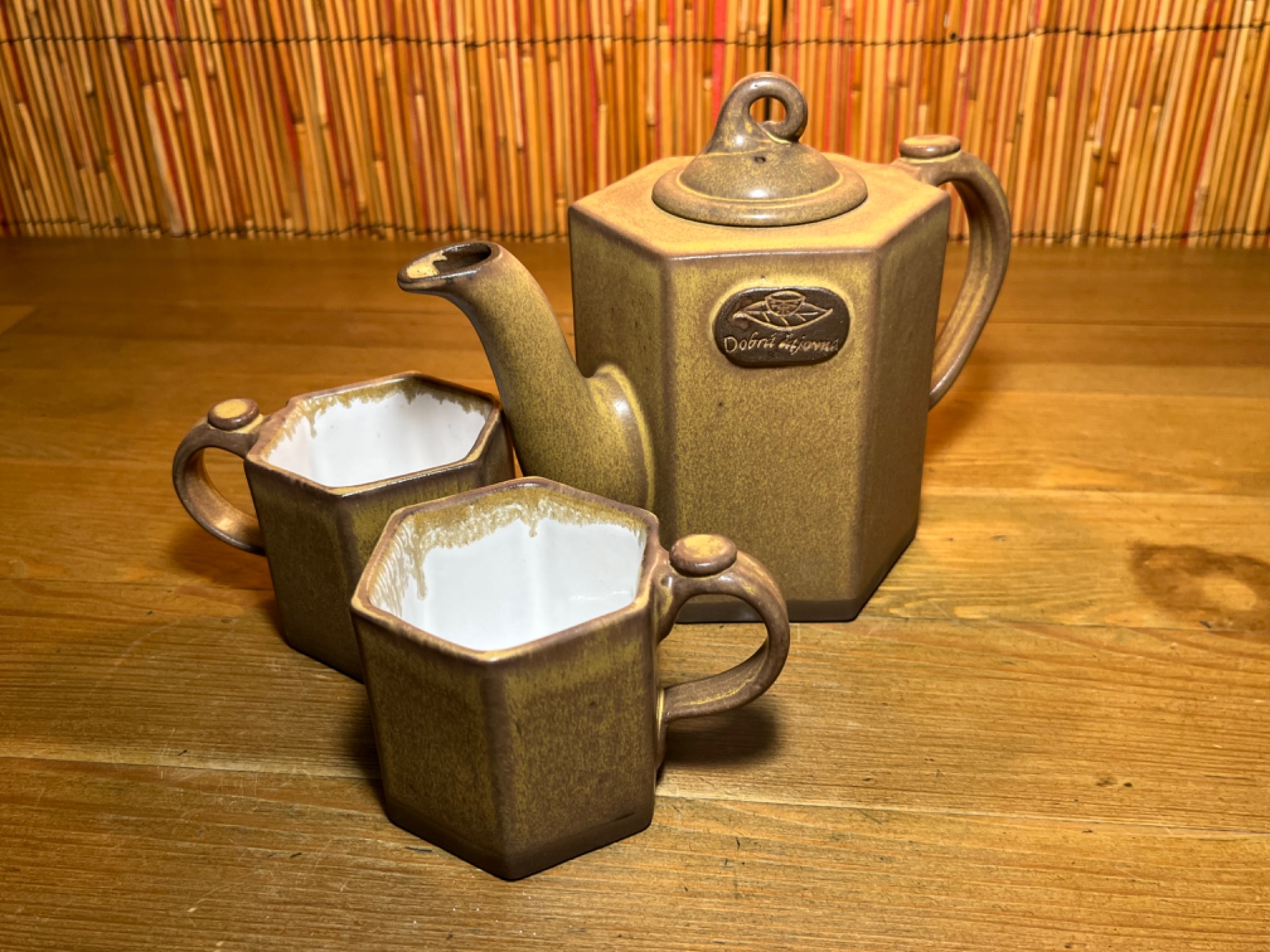 FORTEL SOUPRAVA ŠESTIHRAN 0,6l KŮŽE