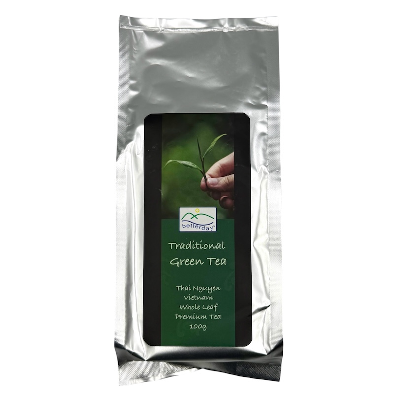 CHE XANH PRÉMIUM THAI NGUYEN 100g