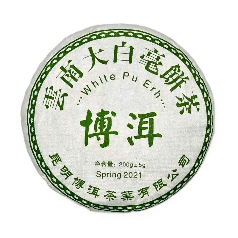 BAI YA BING CHA 200g/bal