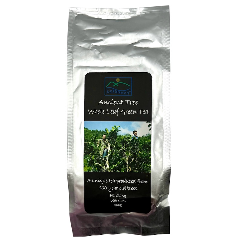 HA GIANG CHE XANH 100g/bal