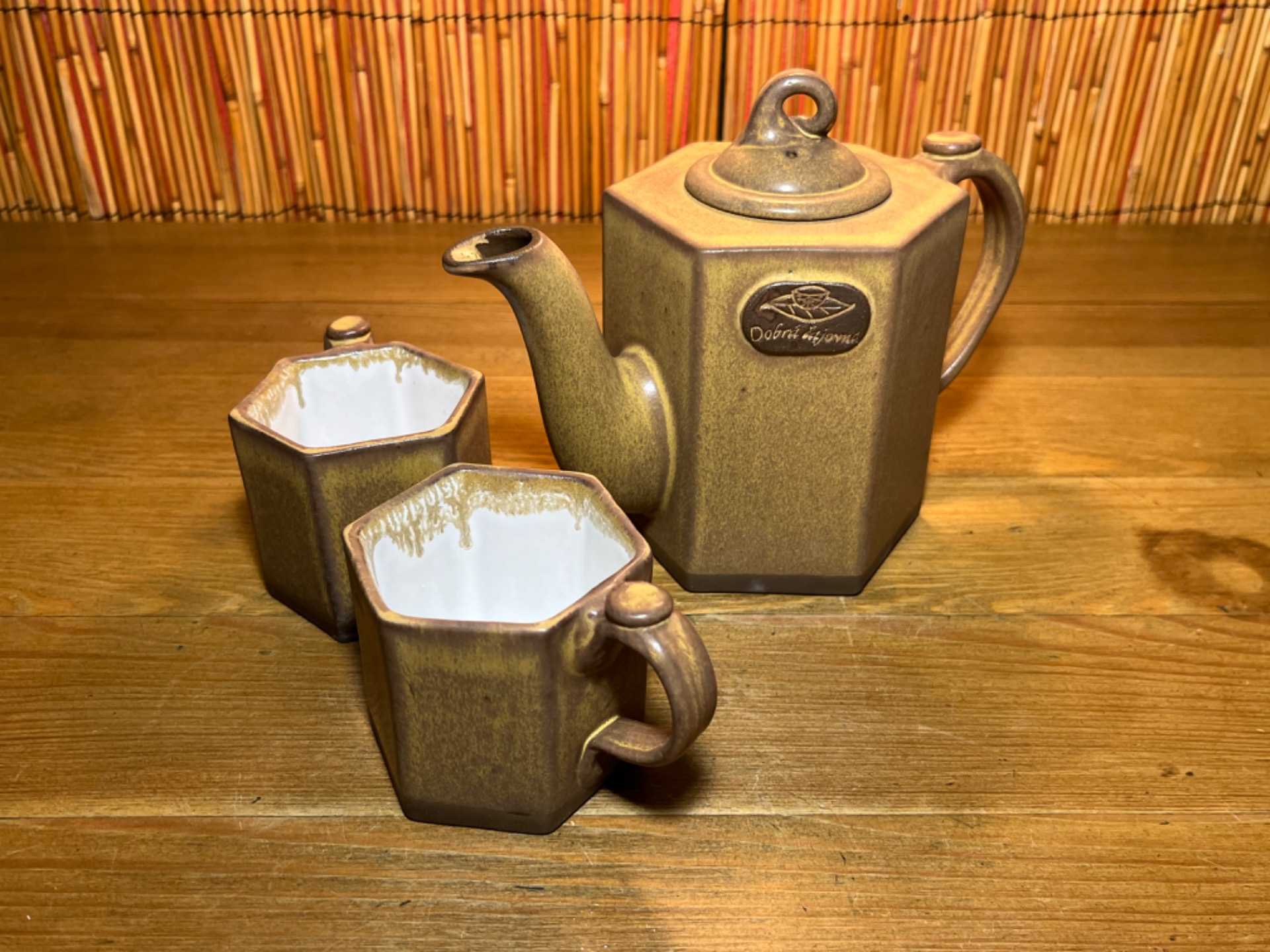 FORTEL SOUPRAVA ŠESTIHRAN 0,6l KŮŽE