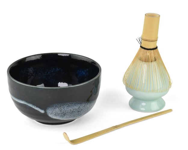 MATCHA SET BLUE YZAIOY