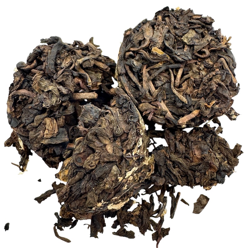 ZHU YE PU ERH 100g/bal