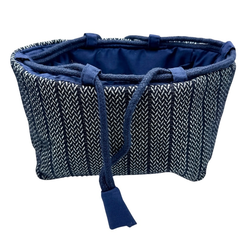 PYTLÍK NA ČAJOVOU KERAMIKU - MODRÝ MOTIV