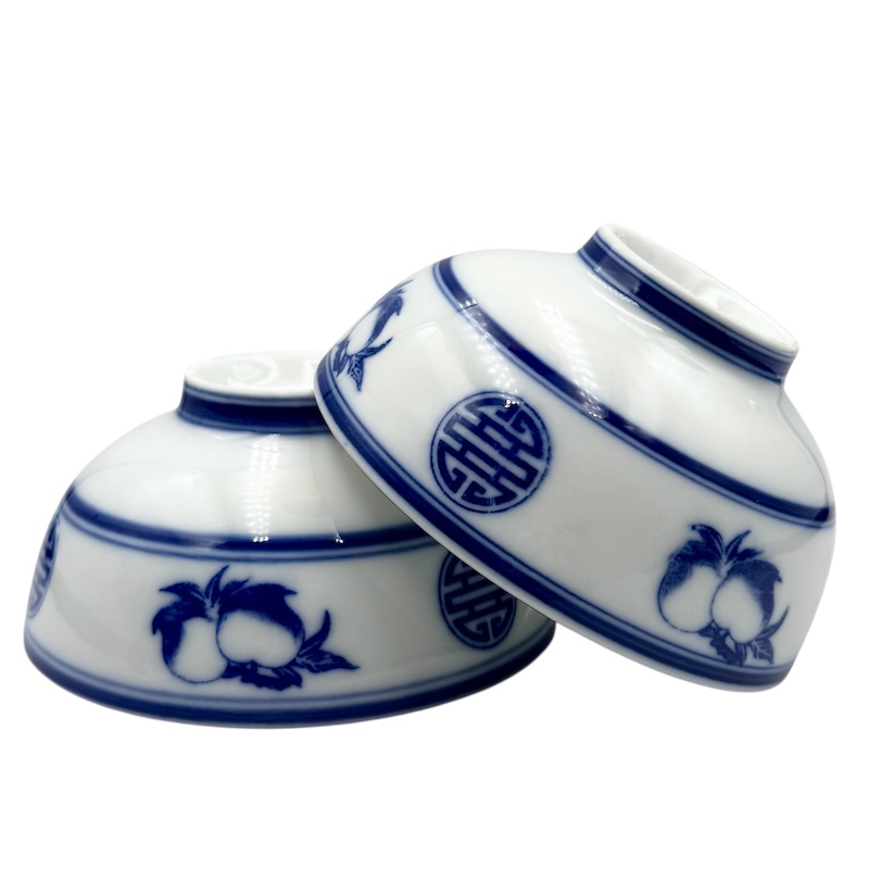 MISKA PORCELÁN MODRÝ DEKOR