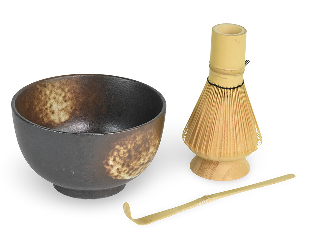 MATCHA SET KUROBIZEN