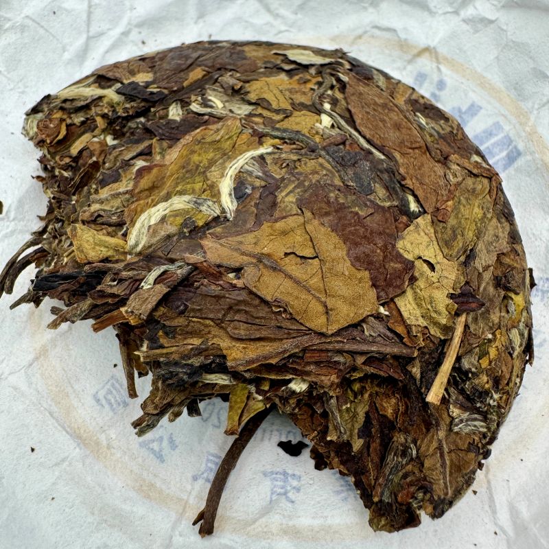 GOLDEN MONKEY WHITE PU ER BING CHA 50g