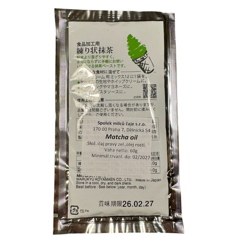 MATCHA OIL 60g/bal