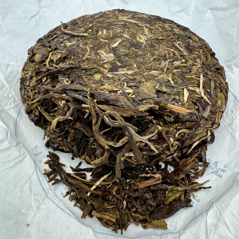 ELEPHANT GREEN PU ER BING CHA 100g