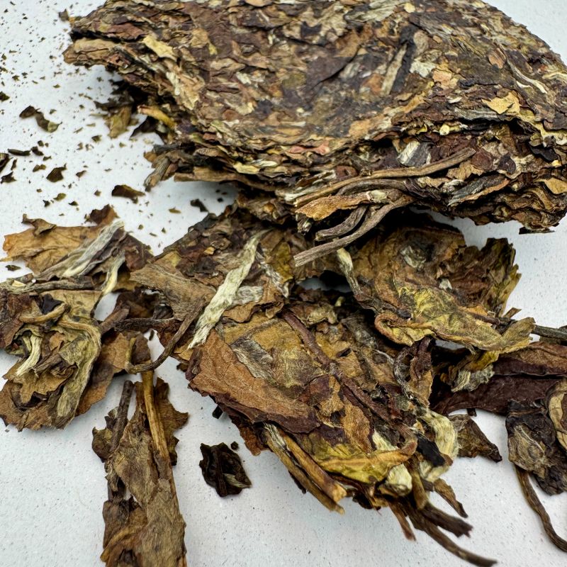 GOLDEN MONKEY WHITE PU ER BING CHA 50g