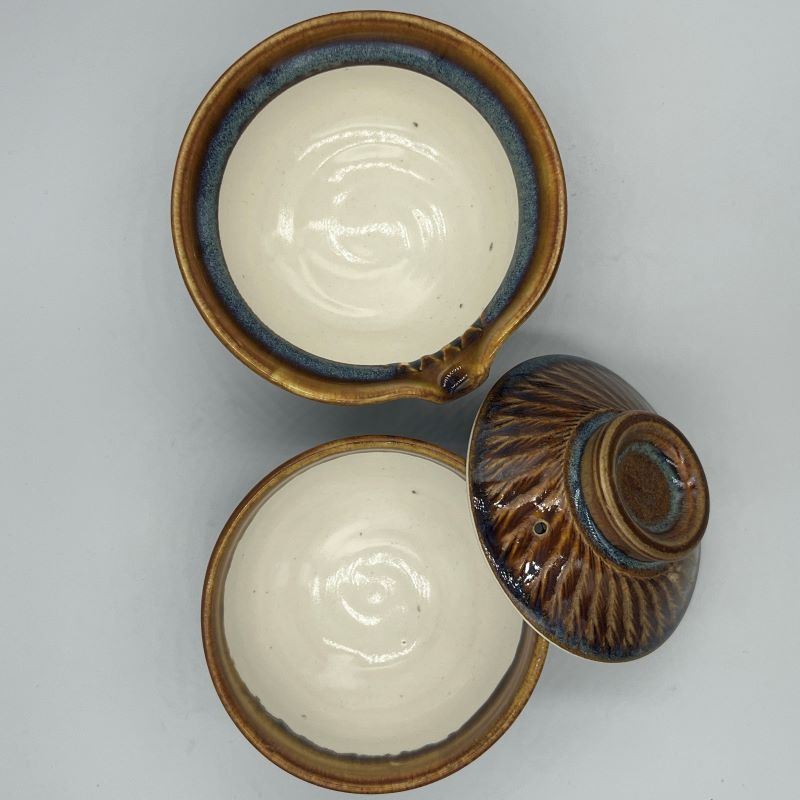 SHIBORIDASHI JUR HNĚDOMODRÝ 150 ml