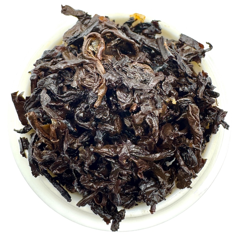 ZHU YE PU ERH 100g/bal