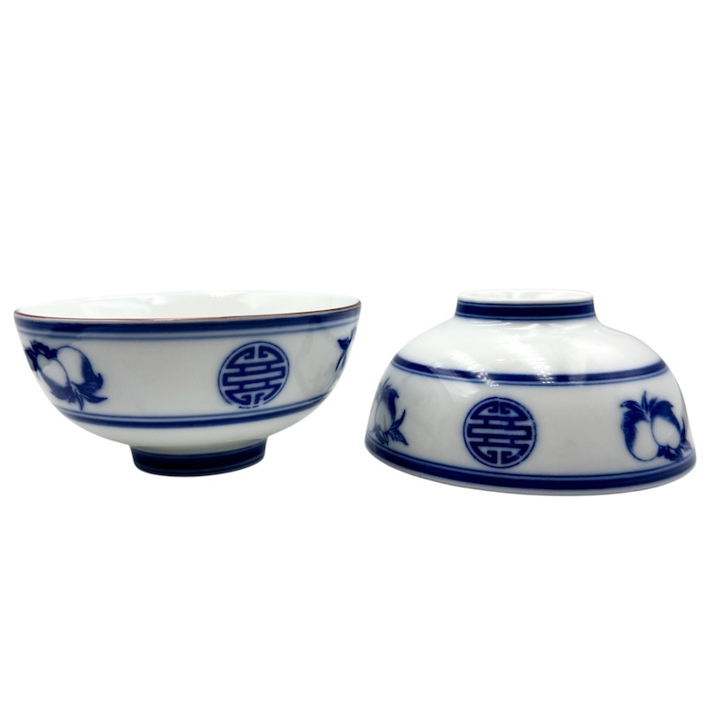 MISKA PORCELÁN MODRÝ DEKOR
