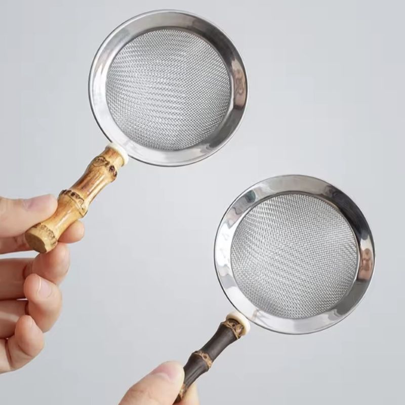 SÍTKO S BAMBUSOVÝM DRŽÁKEM