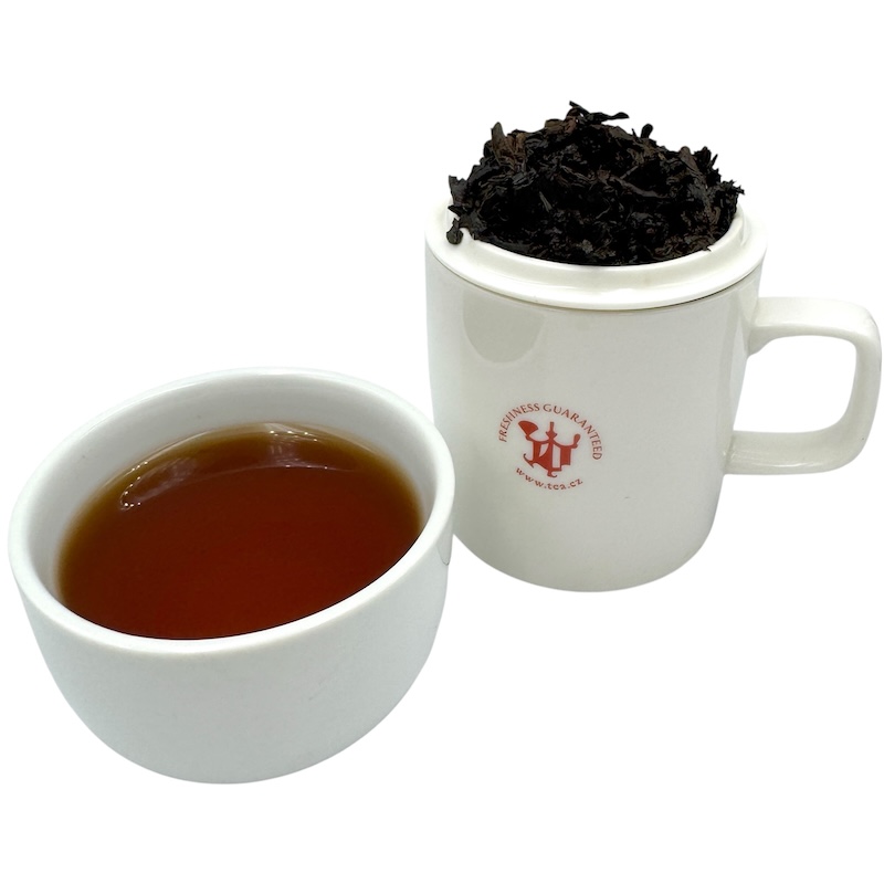 ZHU YE PU ERH 100g/bal