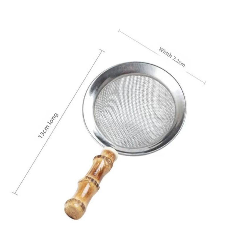 SÍTKO S BAMBUSOVÝM DRŽÁKEM