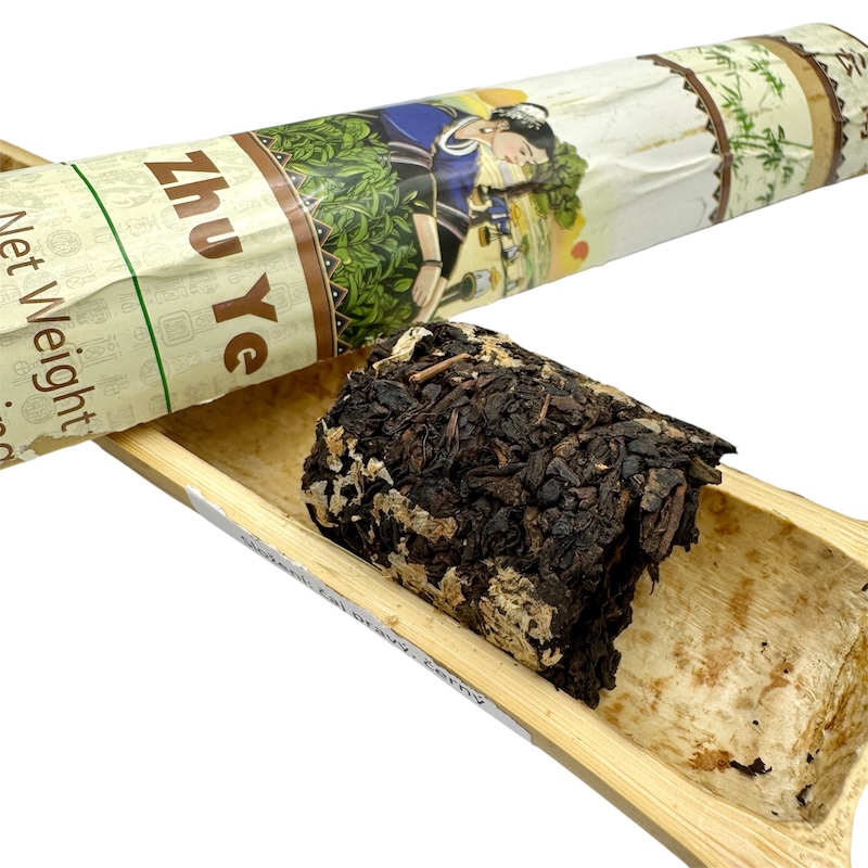 ZHU YE PU ERH 100g/bal