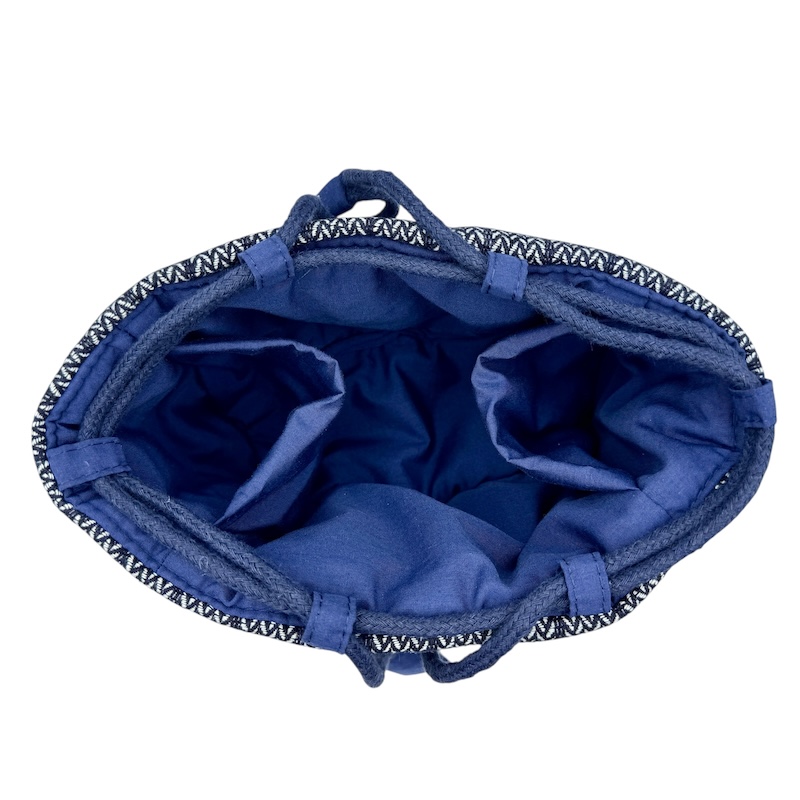 PYTLÍK NA ČAJOVOU KERAMIKU - MODRÝ MOTIV