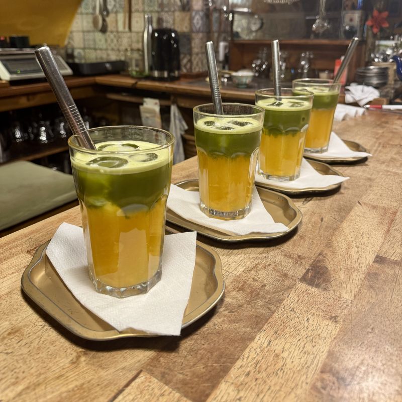 MATCHA NATURAL 50g/bal