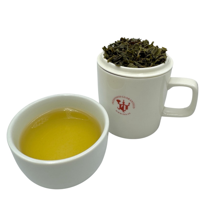HA GIANG CHE XANH 100g/bal
