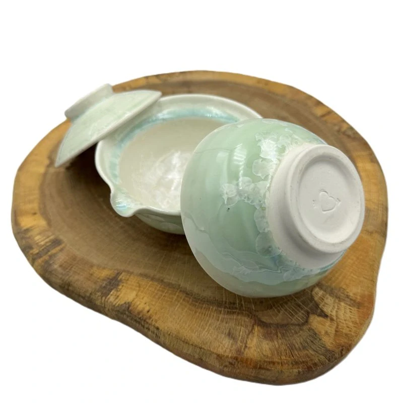 SHIBORIDASHI JUR ZELENÁ KRYSTALICKÁ 150 ml