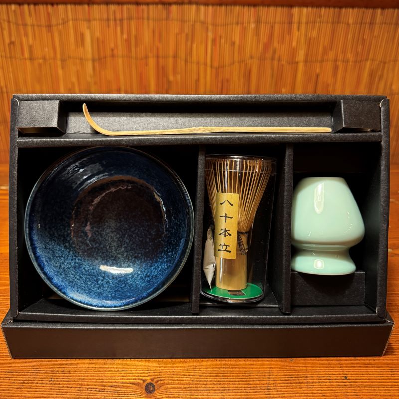 MATCHA SET BLUE YZAIOY
