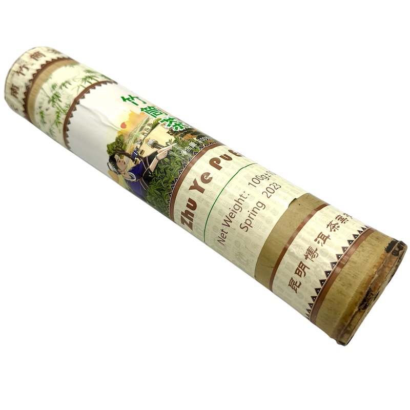 ZHU YE PU ERH 100g/bal