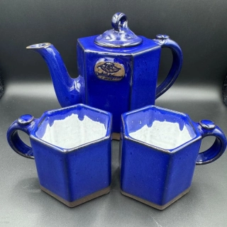 FORTEL SOUPRAVA ŠESTIHRAN 0,6l MODRÁ