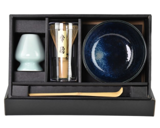 MATCHA SET BLUE YZAIOY