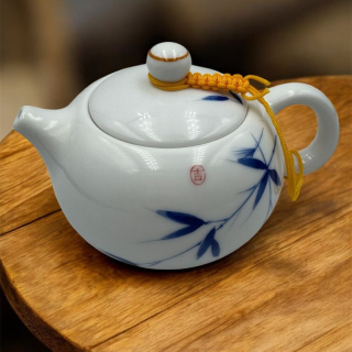 SOUPRAVA PORCELÁN BAMBUS 200 ml