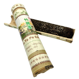 ZHU YE PU ERH 100g/bal