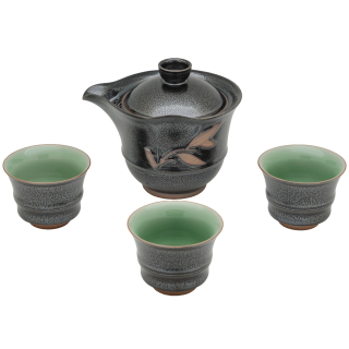 SOUPRAVA CESTOVNÍ TMAVÝ BAMBUS