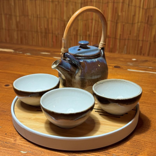 KERAMICKÁ SOUPRAVA PP BAI HAO